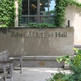 Edward H. Levi Hall (University of Chicago); Dimensional Letters