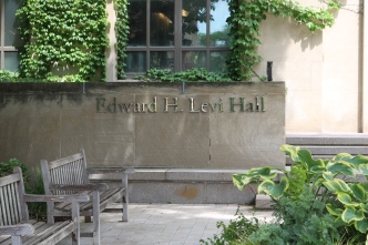 Edward H. Levi Hall (University of Chicago); Dimensional Letters