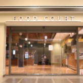 Food Court (Loyola University); Aluminum Dimensional Letters + Bar